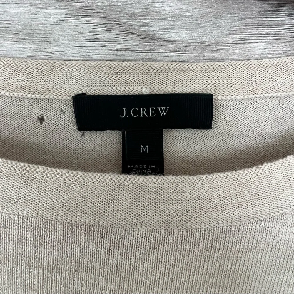 J. Crew wool